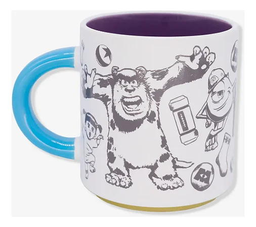 Caneca Grafite 500Ml - Sulley