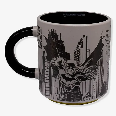 Caneca Grafite 500Ml - Batman