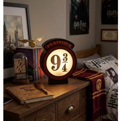 Luminária Plataforma 9 3/4 - Harry Potter