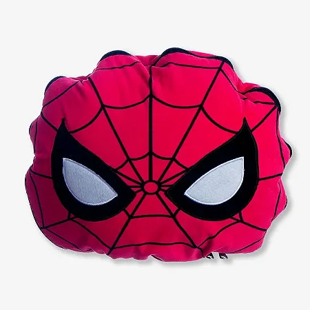Almofada 2 em 1 , Manta com Zíper Spider Man