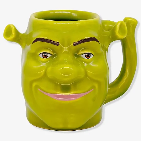 Caneca 3D - Shrek