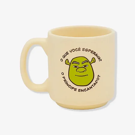 Caneca Mini Tina - Shrek Perigo