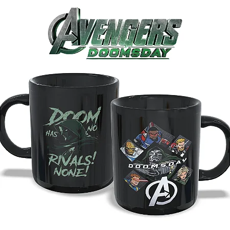Caneca Mug Vingadores - Doomsday