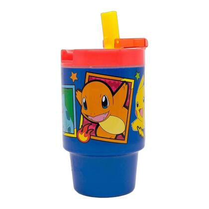 Copo Stor Kids 530 ml - Pokemon