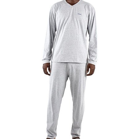 Pijama Supreme Cinza - Compre Agora