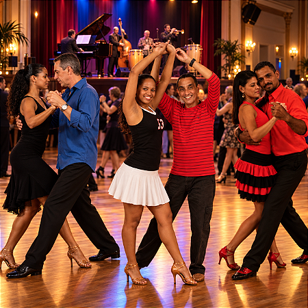 Coleção Dança de Salão Nível Avançado
