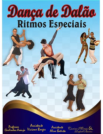 Coleção Dança de Salão - Ritmos Especiais