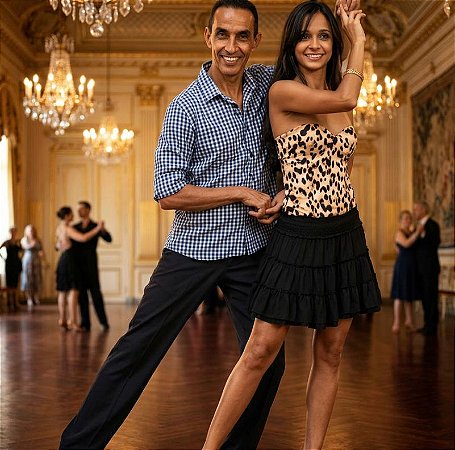 Salsa Nível Iniciante