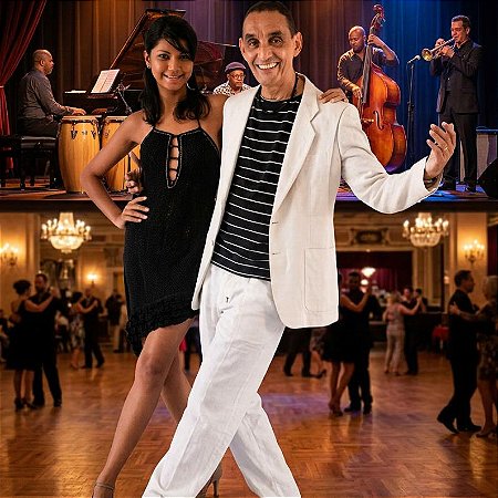 Samba de Gafieira Nível Intermediário