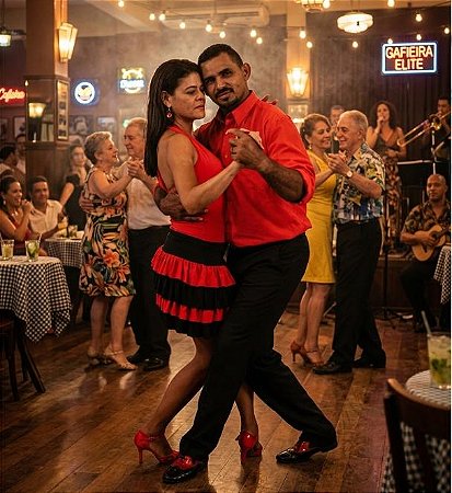Samba de Gafieira Nível Avançado