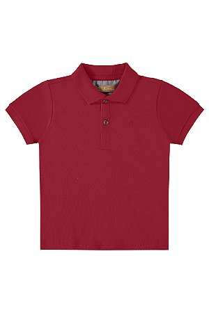 Camisa Polo Infantil para Menino em Suedine - Ref 45385 Up Baby