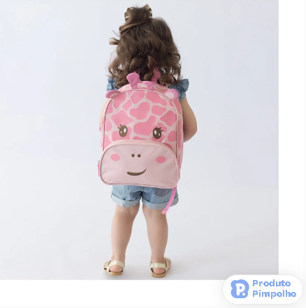 Mochila Menina Infantil  - Pimpolho