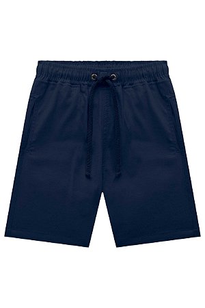 Bermuda em Sarja Linho com Elastano - Ref 77352 LucBoo