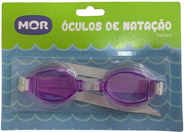 Óculos de Natação Infantil Fashion Mor