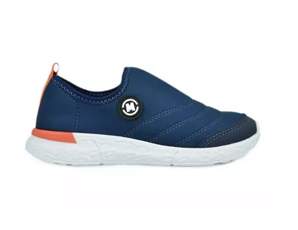 Tenis Masculino Infantil Calce Fácil Azul Marinho Molekinho Ref 2831.104