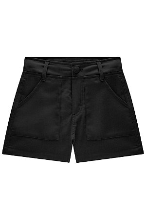 Shorts Alfaiataria em Linho - Ref 82695 Vic&Vicky