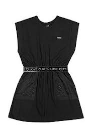 Vestido Feminino Infantil Tule Preto Coloritta - 75207