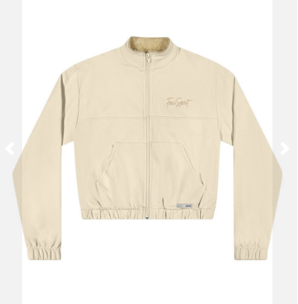 Jaqueta Feminina Juvenil Moleton Flanelada Com ziper - Nude - Elian Beats - Ref 271785