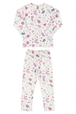 Pijama Soft Feminino Up Baby Ref 43631