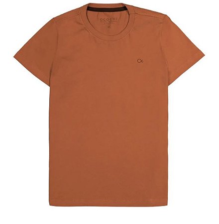 Camiseta Básica Masculina Infantil - Essencial - Ogochi - Ref 6496001