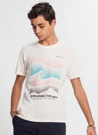 Camiseta Masculina Juvenil - Minty - Ref 60125