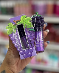 Lip Gloss - Brilho Labial Gloss - Lip Gloss Billion Beauty - Frutas