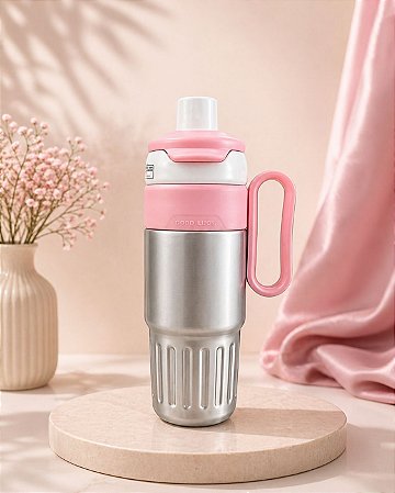 Copo Térmico Garrafa - Com Tampa - 780 ML