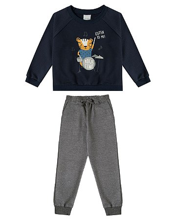 Abrigo Conjunto Masculino ML Malwee Ref 91542