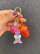 Brilho Labial - Lip Magic e Lip Shine + Chaveiro - Lové Rain