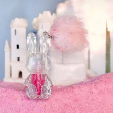 Lip Oil Coelhinho C/ Pingente de PomPom - Bobbi Rara