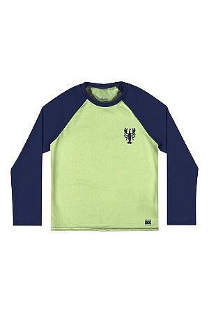 Camiseta Infantil Menino Com Proteção Solar Para Praia e Piscina - Surf  - Elian - Ref 221586