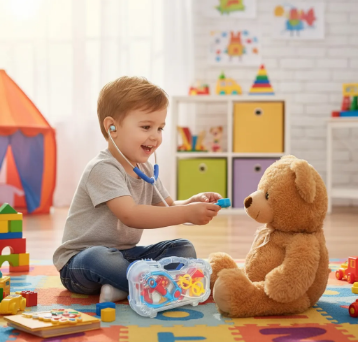 Maleta Médico Acessórios Infantil Mini Doutor - Paki Toys