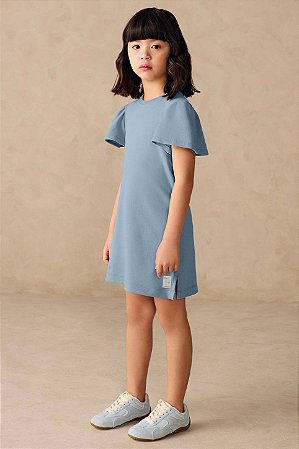Vestido Infantil Menina - Evasê Timeless - Básico - Colorittá - Ref 75417