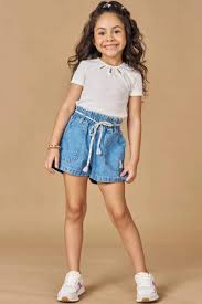 Shorts em Jeans Arkansas - Ref 77012 - Kukiê