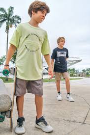 Conjunto de Camiseta em Meia Malha e Bermuda em Linho Panamá com Elastano - Ref 75311 - Johnny Fox