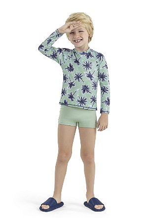 Elian Sunga Verde Infantil Ref - 221517