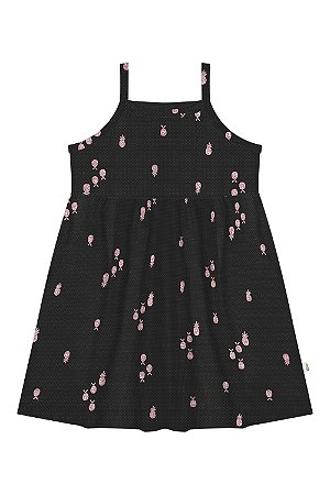 Vestido Feminino Infantil Regata Estampado - Ref 232035 - Elian