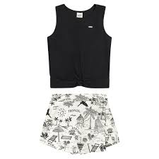 Conjunto Feminino Infantil Elian - Ref 251819