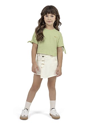 Short Saia Feminino Infantil - Ref 75201 - Coloritta