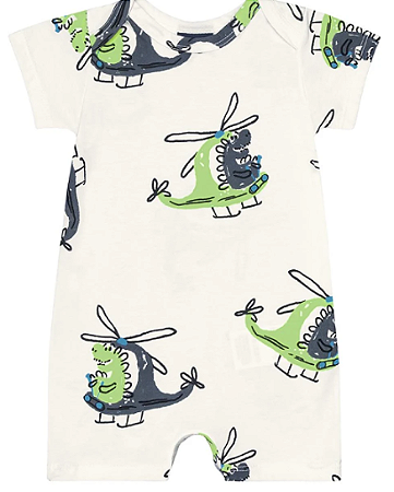 Guloseima - Macaquinho Pijama para Bebê Menino - Ref 0812