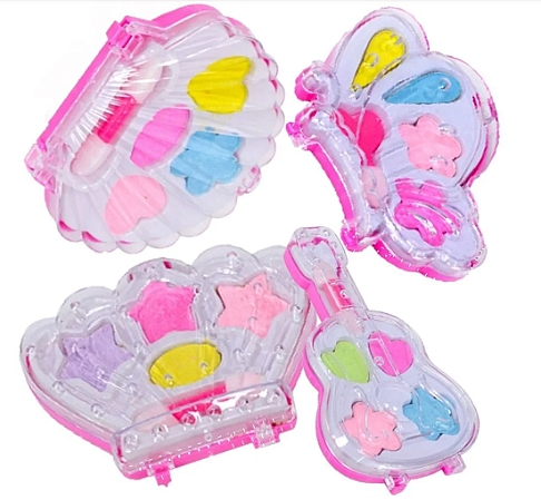 Estojo de Sombras Infantil - Discoteen