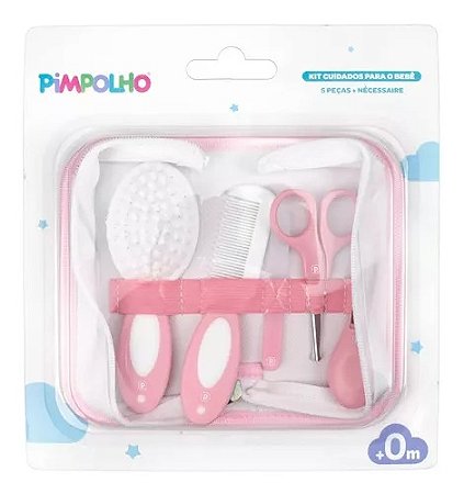 Kit Higiene Infantil Com Necessaire Pimpolho