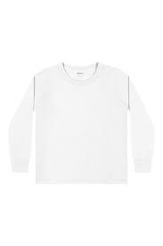 Camiseta Infantil Masculina Lisa Branca Básica - Elian - Ref 51026