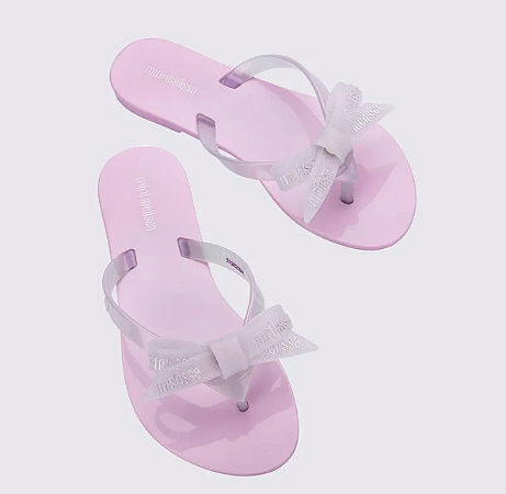 Mini Melissa Harmonic M Lover Lilas Perolado Inf- Ref 35806