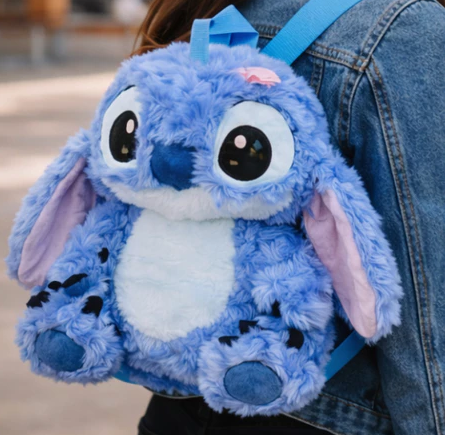 Mochila Pelúcia - Lilo & Stitch - Disney - Passeio
