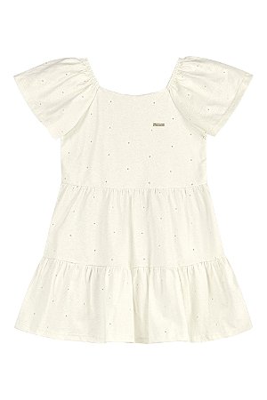 Vestido Infantil Feminino - Lese Off - Elian - Ref 232232