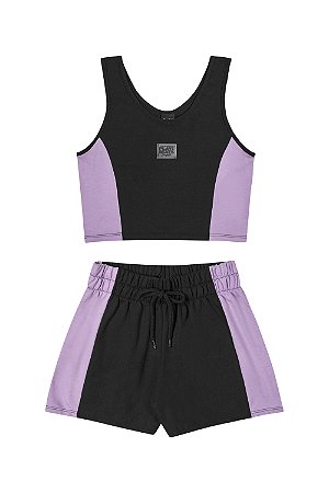Conjunto Feminino Juvenil Regata - Ref 271524 Elian