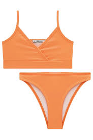 Conjunto de Biquíni em Malha com Proteção Uv Dry 50+ - Ref 78402 - Lilimoon