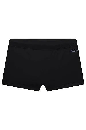 Sunga em Malha UV Dry com Proteção UV 50+ Preto - Ref 76831 - LucBoo