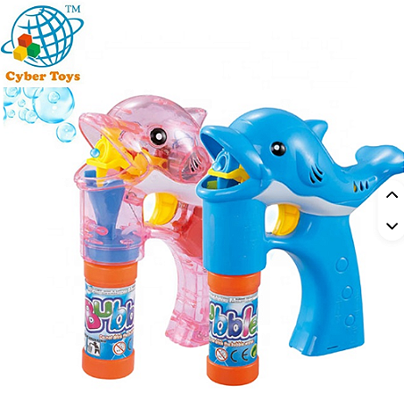 Brinquedo Lança Bolhas De Sabão - Golfinho